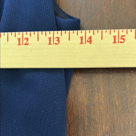 ANTONIO MELANI Blue Midi Dress Elegant Style - Picture 7 of 13